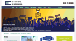 Desktop Screenshot of federalists.eu